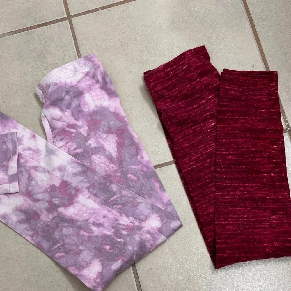 Old Navy Girls Leggings Full Length Size Large (10/12)